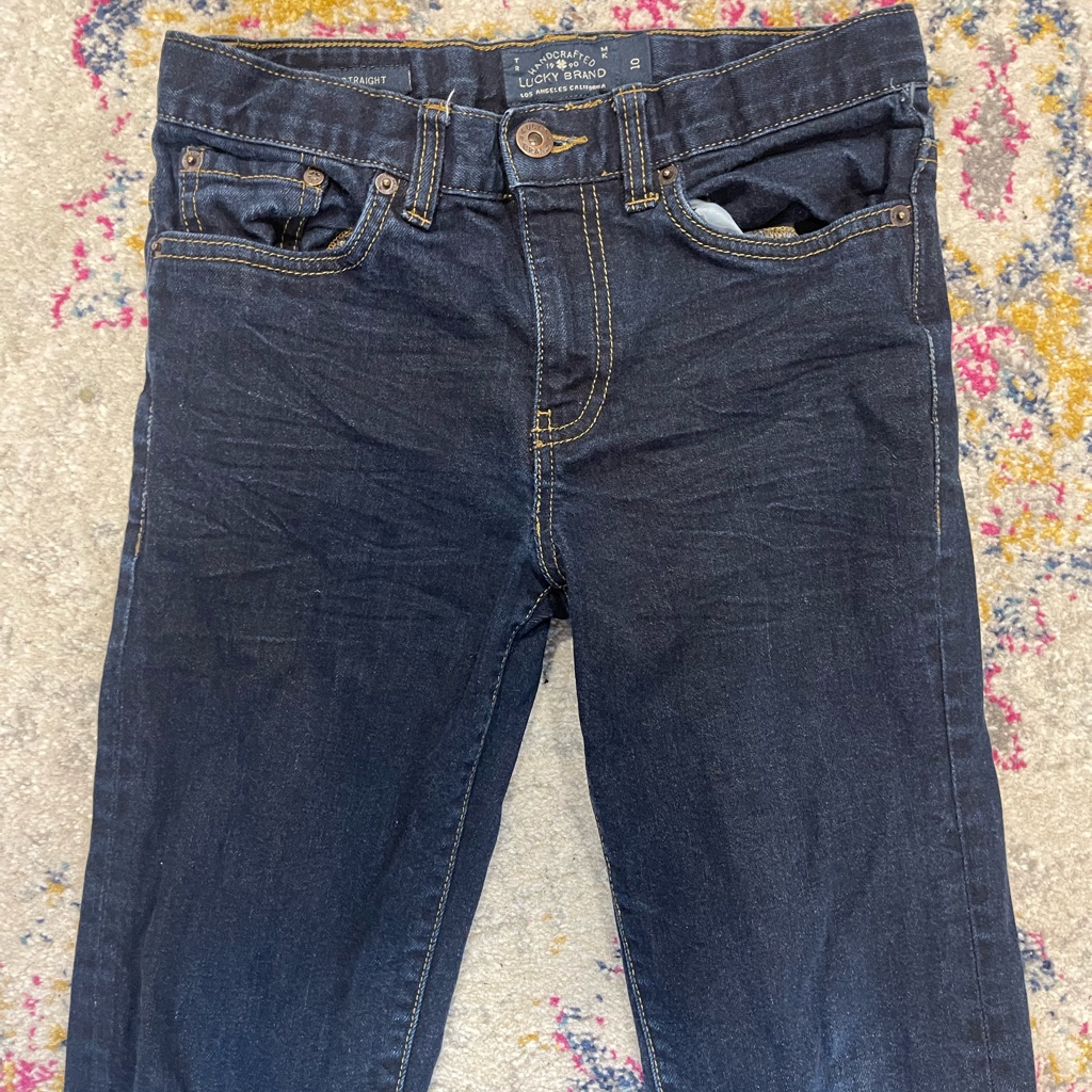 Lucky Brand Denim Classic Straight Fit